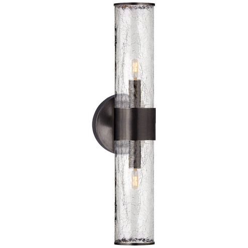 Liaison Two Light Wall Sconce in Bronze (268|KW 2118BZ-CRG)