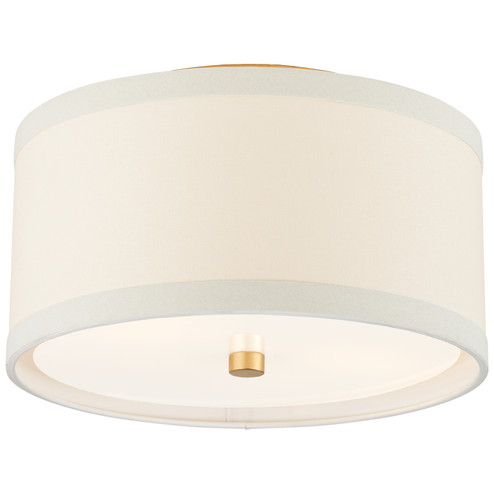 Walker Two Light Flush Mount in Gild (268|KS 4070G-L)