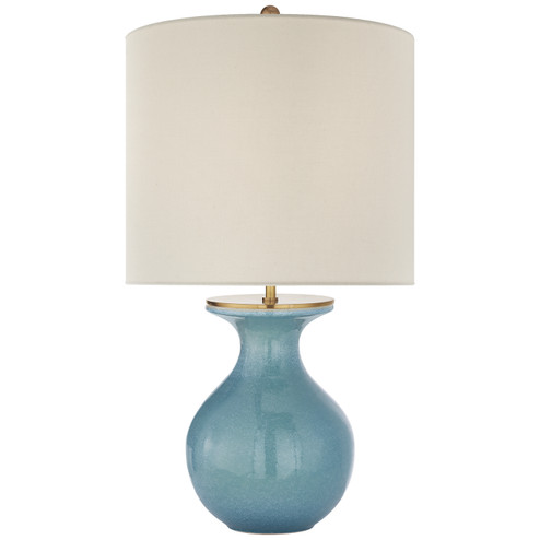 Albie One Light Desk Lamp in Sandy Turquoise (268|KS 3616STU-L)