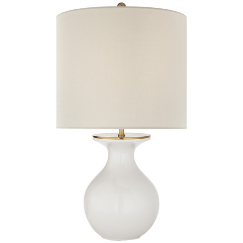 Albie One Light Desk Lamp in New White (268|KS 3616NWT-L)