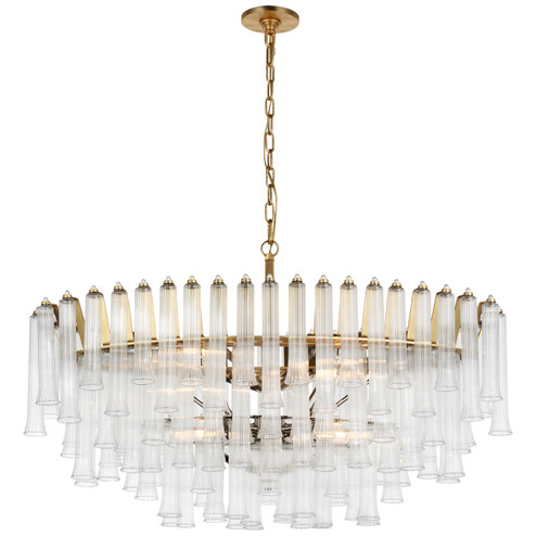 Lorelei LED Chandelier in Gild (268|JN 5255G-CG)