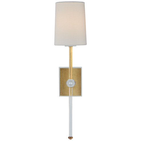 Lucia One Light Wall Sconce in Gild and Crystal (268|JN 2051G/CG-L)