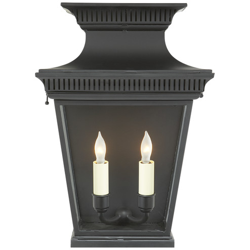 Elsinore Two Light Wall Lantern in Matte Black (268|CHD 2950BLK)