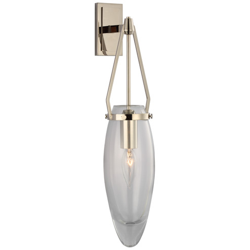 Myla LED Wall Sconce in Polished Nickel (268|CHD 2420PN-CG)