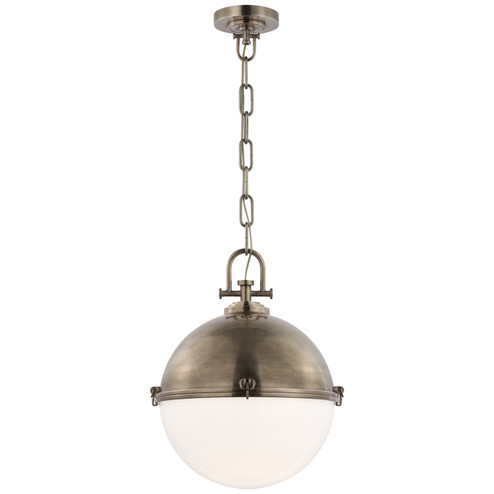 Adrian LED Pendant in Antique Nickel (268|CHC 5491AN-WG)