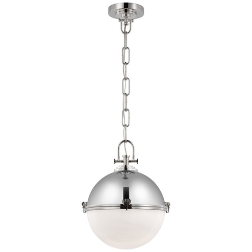 Adrian LED Pendant in Polished Nickel (268|CHC 5490PN-WG)