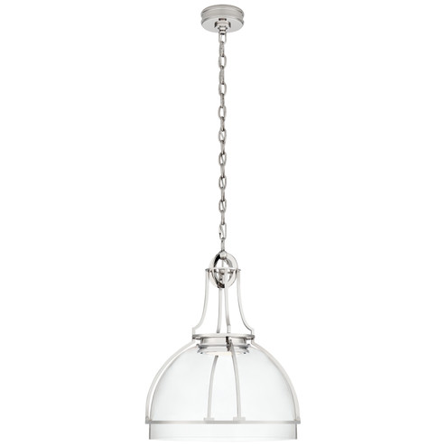 Gracie LED Pendant in Polished Nickel (268|CHC 5482PN-CG)