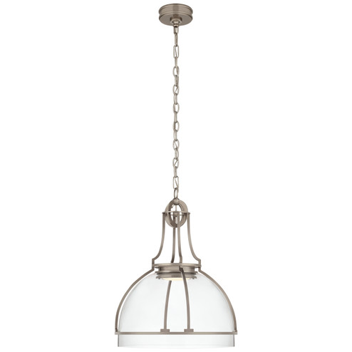 Gracie LED Pendant in Antique Nickel (268|CHC 5482AN-CG)