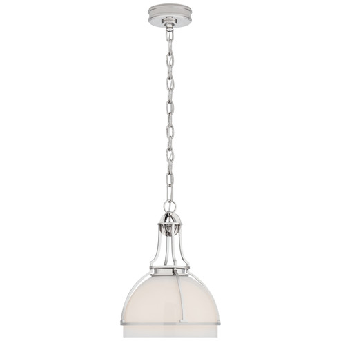 Gracie LED Pendant in Polished Nickel (268|CHC 5481PN-WG)