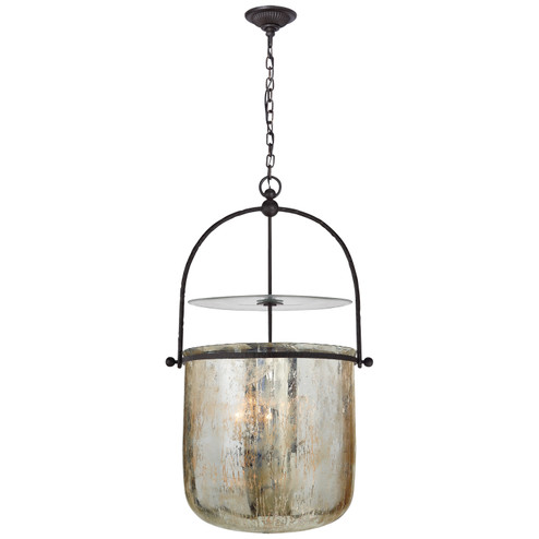 Lorford Four Light Lantern in Aged Iron (268|CHC 2270AI-MG)