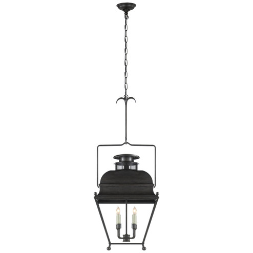 Holborn Four Light Lantern in Aged Iron (268|CHC 2215AI)