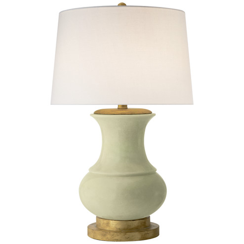 Deauville One Light Table Lamp in Celadon Crackle (268|CHA 8608CC-L)