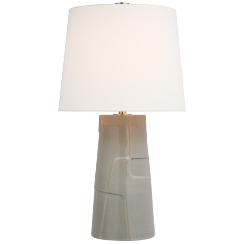Braque LED Table Lamp in Shellish Gray (268|BBL 3622SHG-L)
