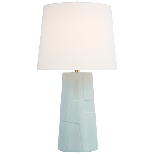 Braque LED Table Lamp in Ice Blue Porcelain (268|BBL 3622ICB-L)