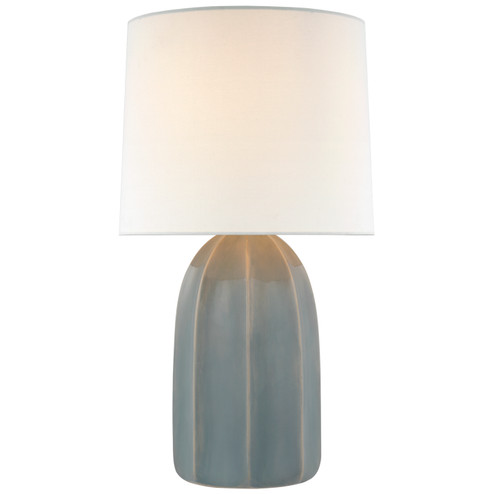 Melanie LED Table Lamp in Sky Gray (268|BBL 3620SGY-L)