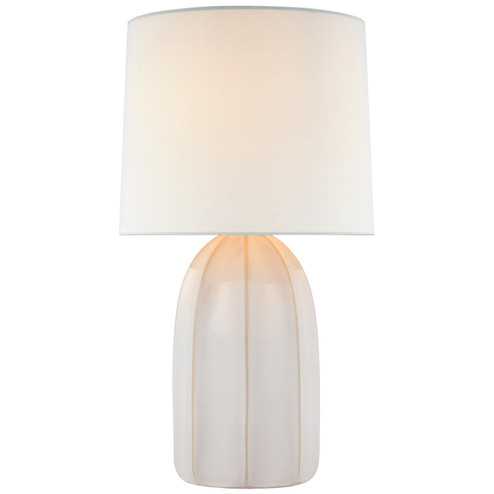 Melanie LED Table Lamp in Ivory (268|BBL 3620IVO-L)
