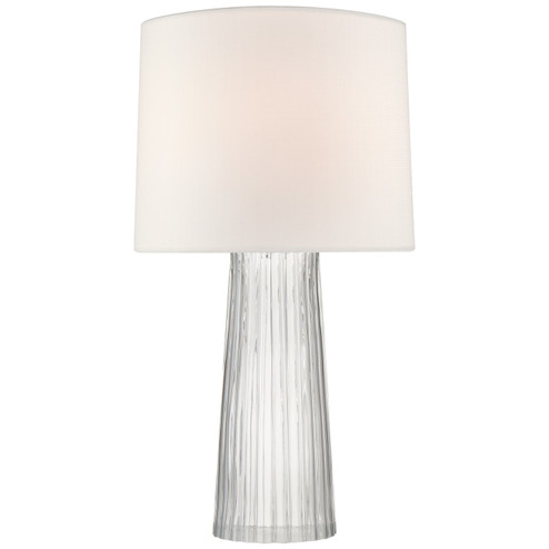 Danube One Light Table Lamp in Clear Glass (268|BBL 3120CG-L)