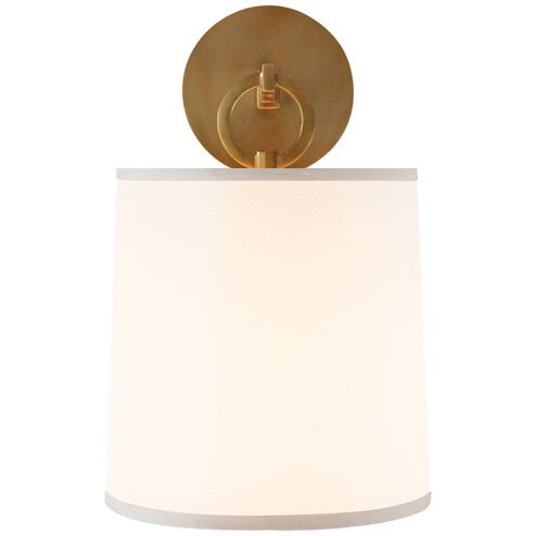 French Cuff One Light Wall Sconce in Soft Brass (268|BBL 2035SB-S)