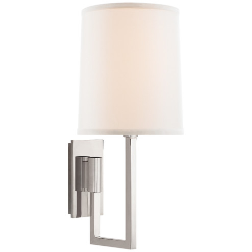 Aspect One Light Wall Sconce in Polished Nickel (268|BBL 2027PN-L)