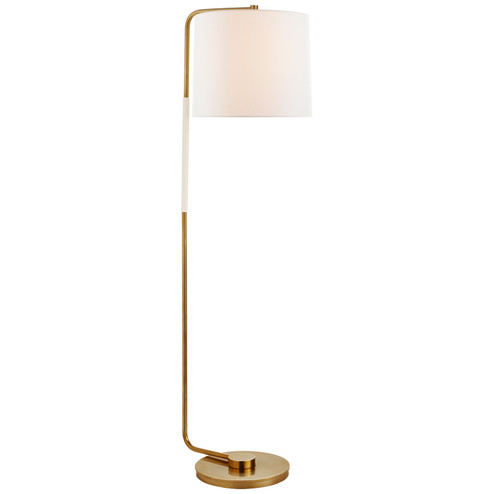 Swing One Light Floor Lamp in Soft Brass (268|BBL 1070SB-L)