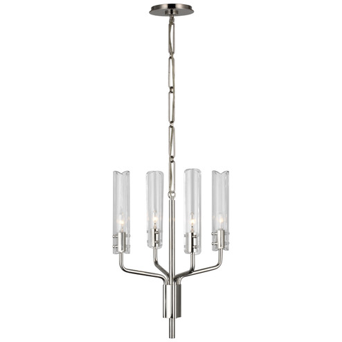 Casoria LED Chandelier in Bronze (268|ARN 5481BZ-CG)