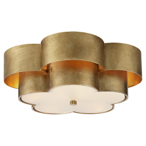 Arabelle Four Light Flush Mount in Gild (268|ARN 4307G-FG)