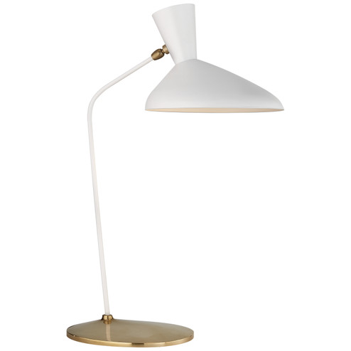 Austen One Light Table Lamp in Matte White (268|ARN 3712WHT)