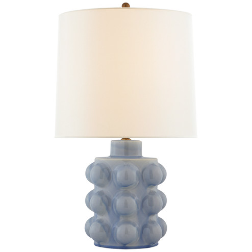 Vedra One Light Table Lamp in Polar Blue Crackle (268|ARN 3645PBC-L)