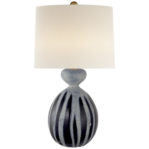 Gannet Table One Light Table Lamp in Drizzled Cobalt (268|ARN 3606DC-L)