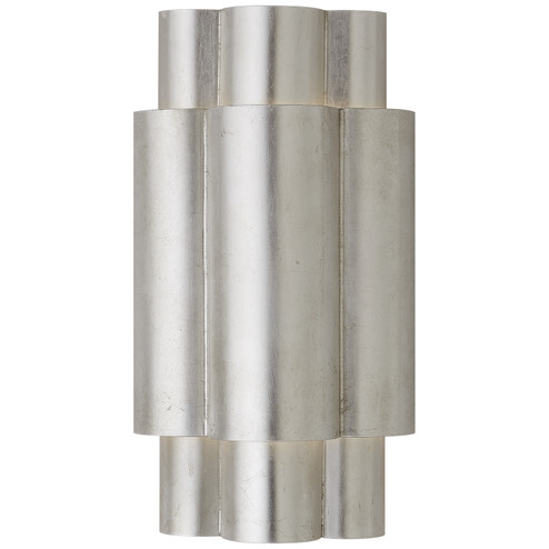 Arabelle Two Light Wall Sconce in Burnished Silver Leaf (268|ARN 2306BSL)