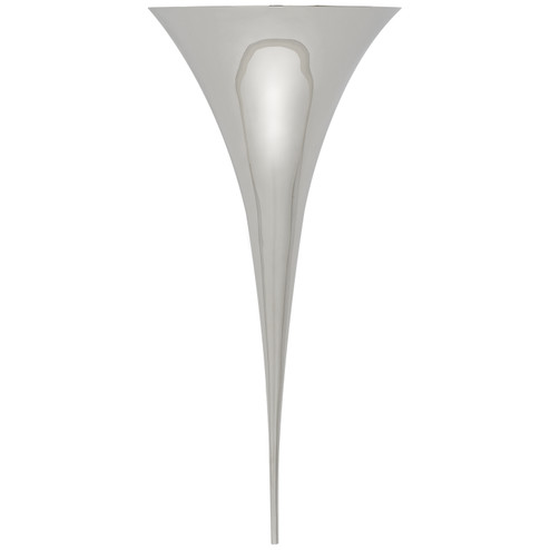 Alina One Light Wall Sconce in Polished Nickel (268|ARN 2260PN)
