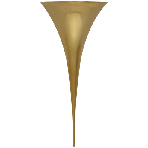 Alina One Light Wall Sconce in Hand-Rubbed Antique Brass (268|ARN 2260HAB)