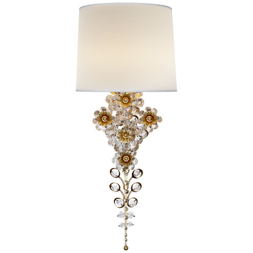 Claret One Light Wall Sconce in Gild (268|ARN 2226G-L)