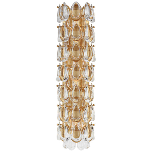 Liscia Three Light Wall Sconce in Gild (268|ARN 2171G-CG)