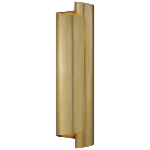 Iva Three Light Wall Sconce in Hand-Rubbed Antique Brass (268|ARN 2066HAB)