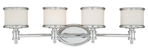 Carlisle Four Light Vanity in Chrome (63|W0149)