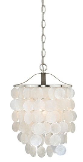 Elsa One Light Pendant in Satin Nickel (63|P0138)