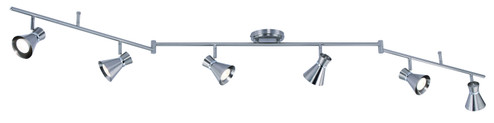 Alto LED Swing Directional Ceiling Light in Brushed Nickel and Chrome (63|C0221)