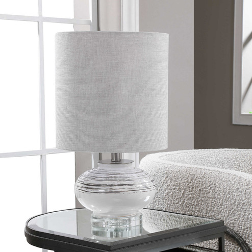 Lenta One Light Accent Lamp in Brushed Nickel (52|28443-1)