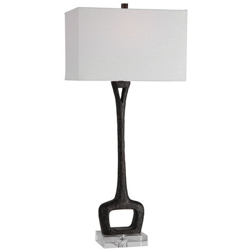 Darbie One Light Table Lamp in Aged Black (52|28297)