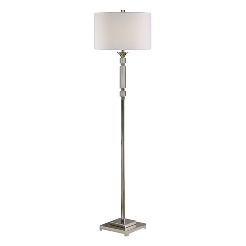 Volusia One Light Floor Lamp in Polished Nickel (52|28165-1)
