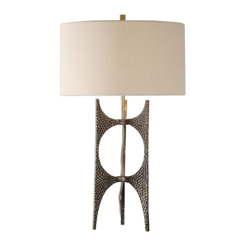 Goldia One Light Table Lamp in Antique Golden Bronze (52|27864)