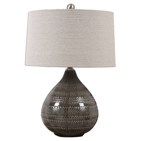 Batova One Light Table Lamp in Brushed Nickel (52|27057-1)