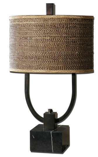 Stabina Two Light Table Lamp in Rustic Bronze (52|26541-1)