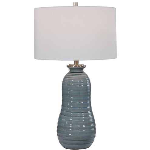 Zaila One Light Table Lamp in Brushed Nickel (52|26362-1)