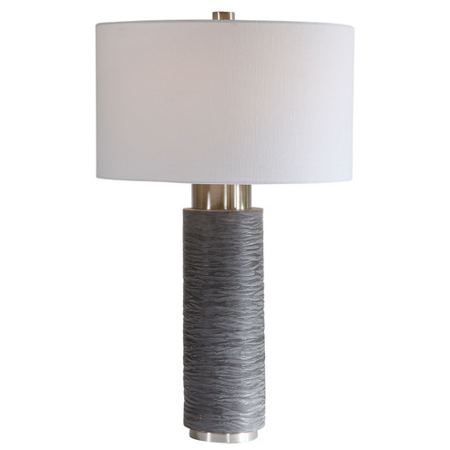 Strathmore One Light Table Lamp in Brushed Nickel (52|26357)