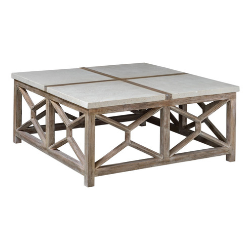 Catali Coffee Table in Natural Stone (52|25885)