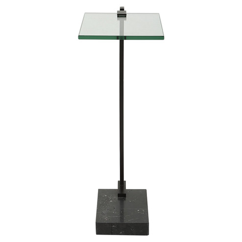 Butler Accent Table in Satin Black (52|25219)