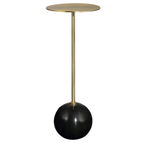 Gimlet Drink Table in Brushed Brass (52|25181)