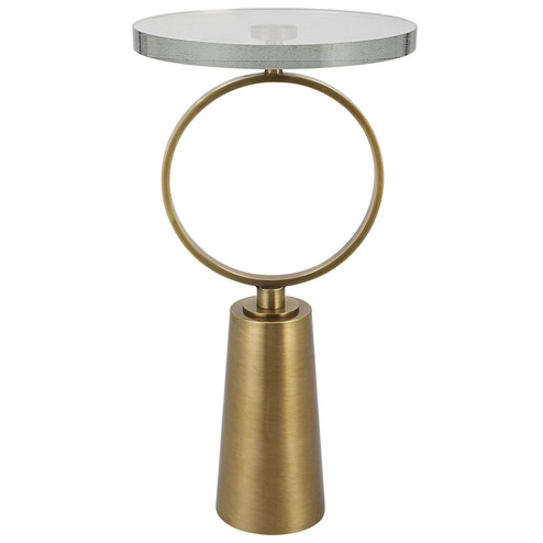 Ringlet Accent Table in Antique Brass (52|25178)